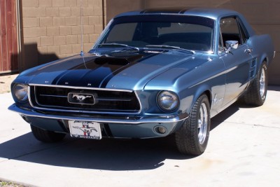 1967 Ford Mustang