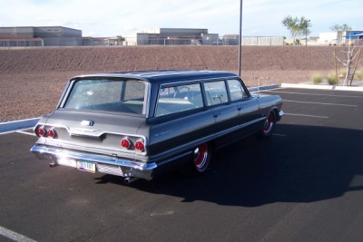 1963 Chevy Bel Air wagon