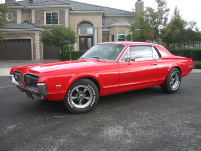 1967 Mercury Cougar