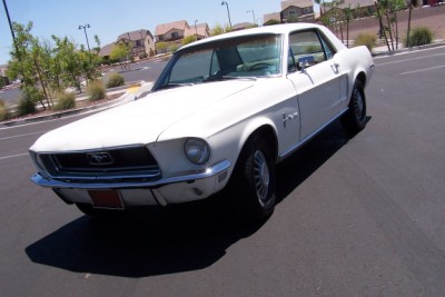 1968 Ford Mustang