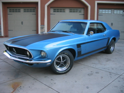 1969 Ford Mustang